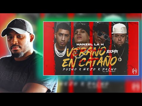 Hanzel La H ❌ Pacho El Antifeka ❌ Pusho ❌ Ñejo - Verano En Cataño Remix (Reaccion) || THE SHOW