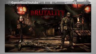 Mortal Kombat X Tournament Prosilversystems September 2018