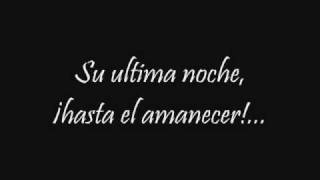 Avalanch - Xana  Letra/Lyrics  [HQ]