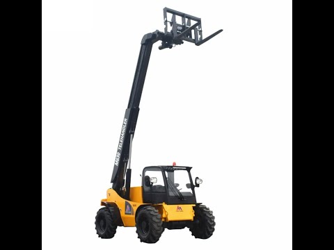 Обкладинка відео Телескопічні навантажувачі STEEL CAMEL 1