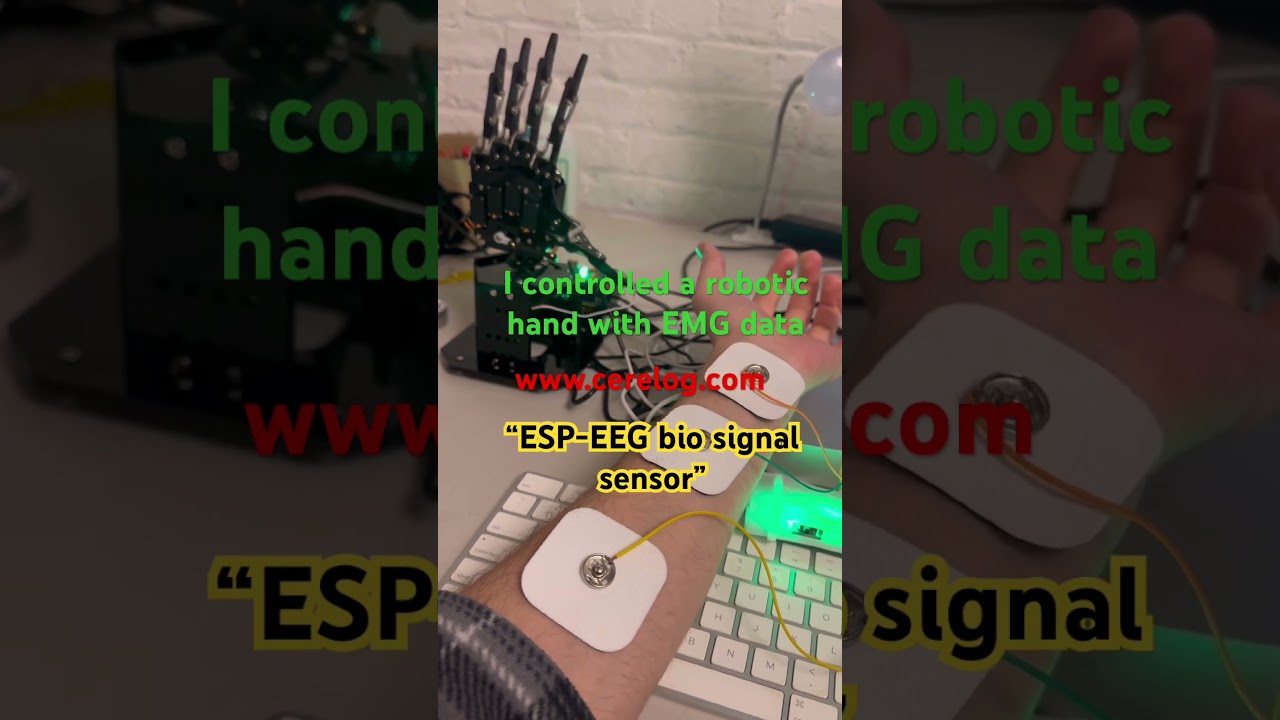 ESP-EEG Robotic Hand Demo