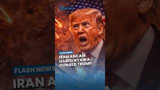 Trump Ancam Serang 2 Kali Lipat, Iran Balik Mengancam: Waspada, Jangan Sampai Kalian Lenyap