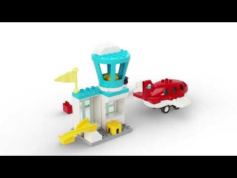 Конструктор LEGO Duplo Town «Самолет и аэропорт» 10961 / 28 деталей