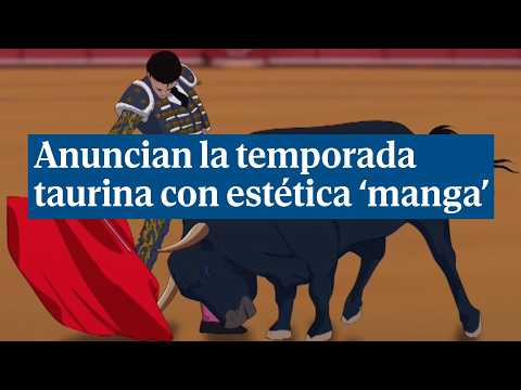 La Feria de Abril de Sevilla elige la estética 'manga' para anunciar la temporada taurina