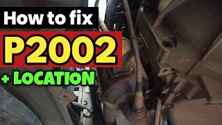 OBD Code p2002 Guide to Repair