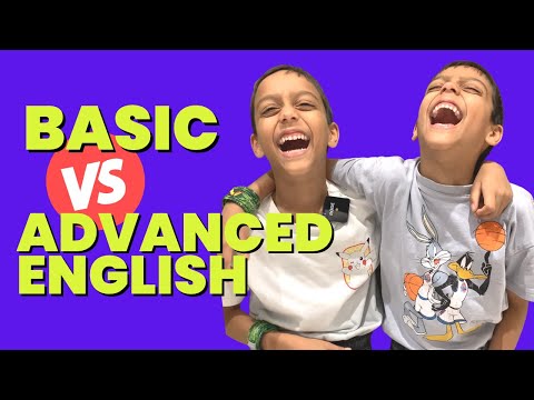 Basic English VS Advanced English Sentences | 1 Minute English Speaking Practice #shorts