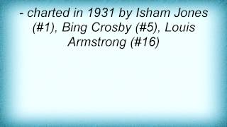 Benny Goodman - Somebody Else Is Taking My Place (Peggy Lee) Lyrics_1