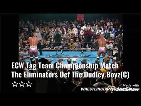 ECW Barely Legal 1997 Review