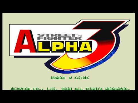 Seek No Escape (Final Round Theme) - Street Fighter Alpha 3 Music Extended