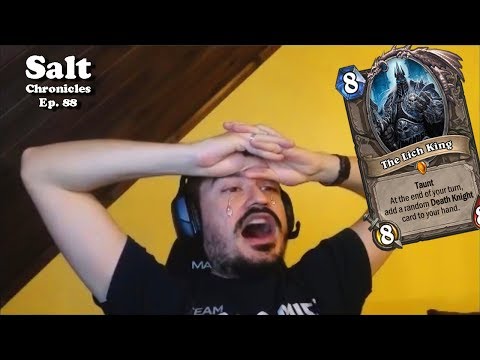 SNIPED AT 11 WINS [Kripp Salt Compilation Ep. 88] Hearthsone funny moments
