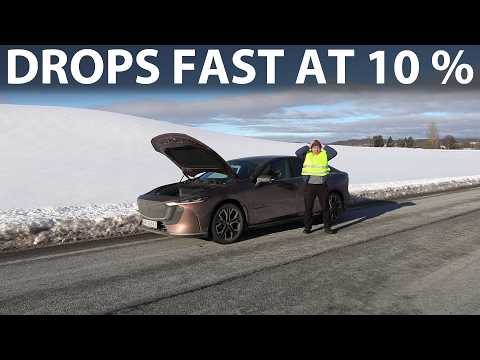 Mazda 6e Standard Range bis zum Ausfall der Batterie