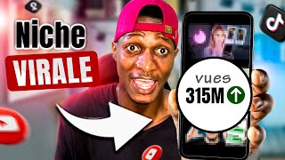 J'ai decouvert une nouvelle niche TikTOK et YouTube a 100 MILLIONS DE VUES
