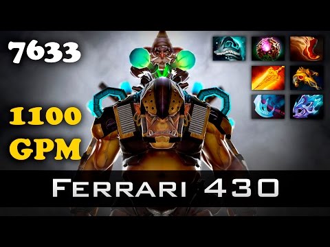 Ferrari_430 Alchemist 1100 GPM - 7633 MMR Dota 2
