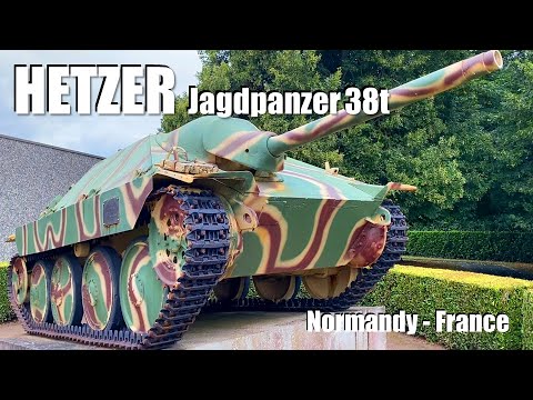 Hetzer - Jagdpanzer 38t tank