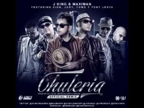 Chuleria (Official Remix) - J-King Y Maximan Ft. Zion, Yomo, Tony Lenta Y Jory