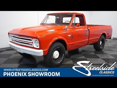 1967 Chevrolet C10 (CC-1380748) for sale in Mesa, Arizona