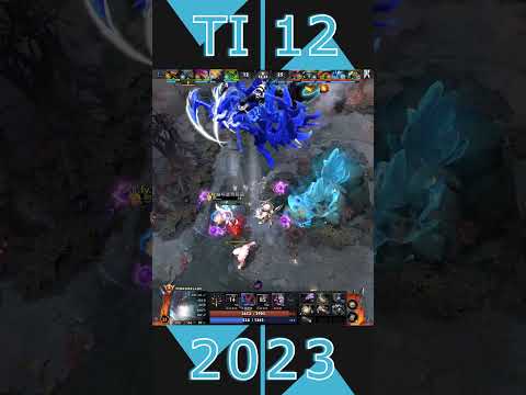 Arteezy Solo Double Kill - Shopify Rebellion VS Azure Ray - The International 2023  #dota2 #дота2
