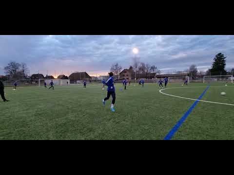 Passübung FC Luzern Nord FE-14 (U-14)