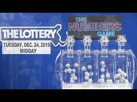 Midday Numbers Game Drawing: Tuesday December 24, 2019