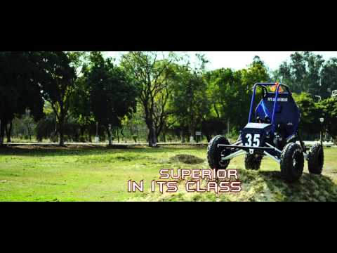 BAJA SAEINDIA 2016-PROMO VIDEO FOR UTKANSH AND SALES PRESENTATION VIDEO