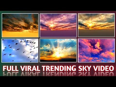 New Trending Sky Video Download फ्री 😍 ! All Viral Sky Stock Download ! Sky Video Download Link