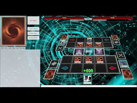 Yugioh: Broken infinite life points loop test! (Literally crashed my game!)