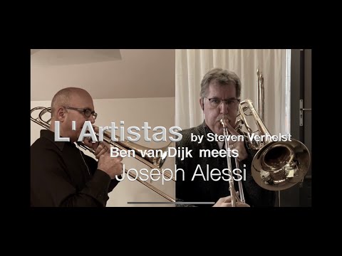 Ben van Dijk - bass trombone meets Joseph Alessi