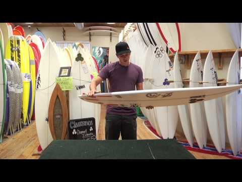 Channel Islands DFR Surfboard Review