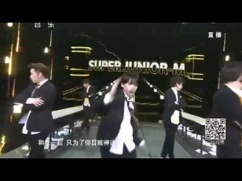 [HD Full Performance] Super Junior M Swing Live - Global Chinese Music