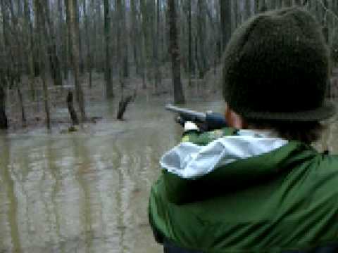 Me & My Shotgun vs. a tree