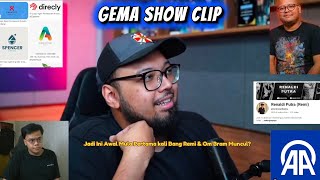 Download lagu Gema Show Clip : Cerita Pertama Kali Ketemu Remi (Teman Manca) & Om Bram Karena Masalah Agensi mp3 Download lagu Gema Show Clip : Cerita Pertama Kali Ketemu Remi (Teman Manca) & Om Bram Karena Masalah Agensi mp3