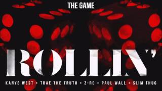 The Game • Rollin (ft. Kanye West, Paul Wall, Trae The Truth, Slim Thug, &amp; Z-Ro)