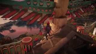 Climbing The Longhouse - inFAMOUS Second Son