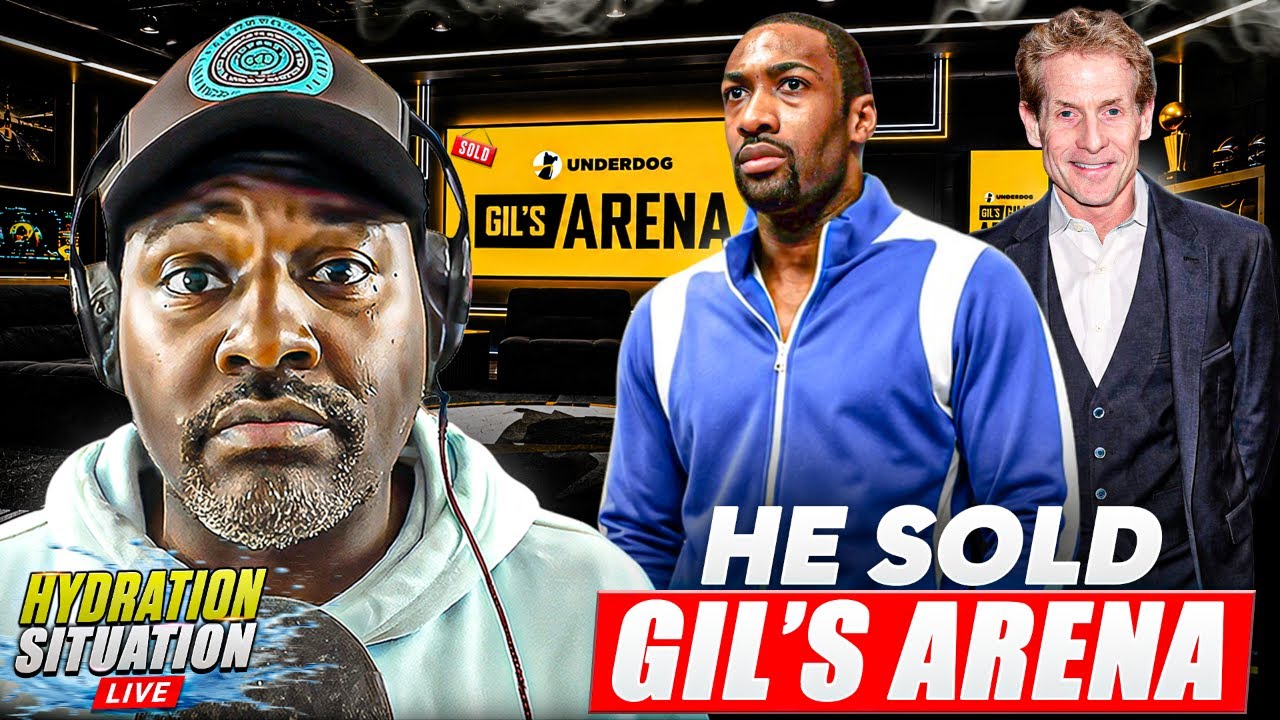 Why Gilbert Arenas SOLD 'Gil's Arena' to Underdog Fantasy?!?