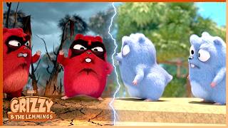 Download lagu Evil Spirit | Grizzy & the Lemmings | 25' Compilation | 🐻🐹 Cartoon for Kids mp3
