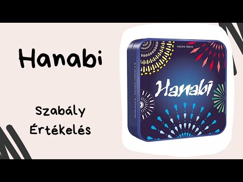 A legkisebb Év Játéka: Hanabi társasjáték játékbemutató és szabályismertető