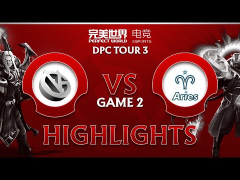 Game 2: Vici Gaming vs Aster.Aries | DPC CN 2022 Tour 3: Division I