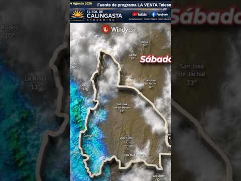Calingasta espera nuevamente fuertes nevadas en la Alta Cordillera