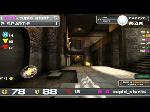 FACEIT - QL EU Sunday Summer Cup #8 (Ro32: luke_ie vs. Spart1e)