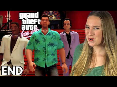 [FINALE] BETRAYAL IN GTA VICE CITY! (definitive edition) || First Playthrough || Part 6