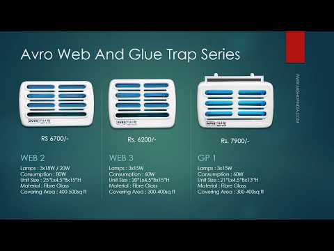 Avro Web 3 Flying Insect Killer