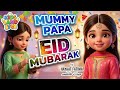 Sabko Sabko Eid Mubarak Ramadan Eid Chaand Mubarak Bacho K Liye By Hayat Fatima Latest عید الف