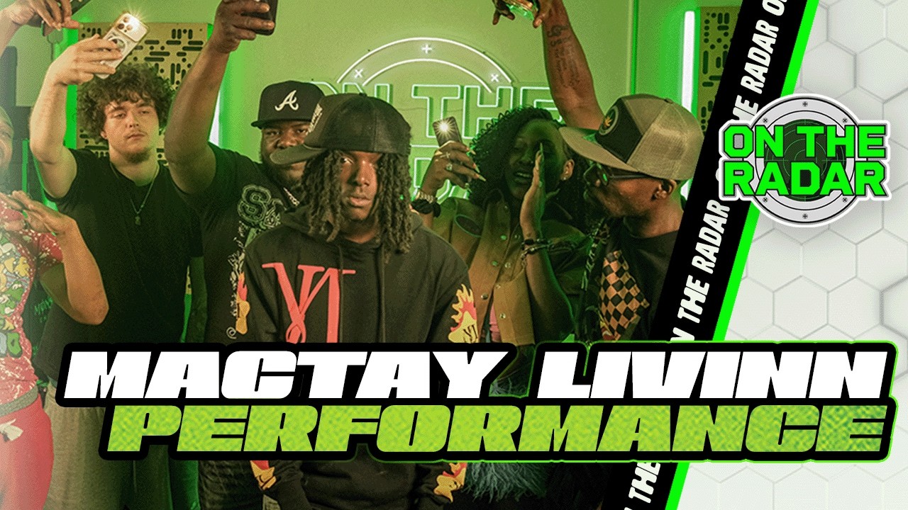 Mactay Livinn "BRB" & "Burn Me Now" | On The Radar Performance
