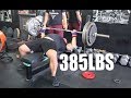 Race To 405 Bench - Part 5 - We Are Getting Close
