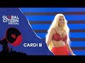 Cardi B Performs Bodak Yellow | Global Citizen Festival NYC 2018