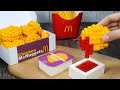 Super Crispy: LEGO Chicken McNuggets with Dipping Sauces | McDonald's Fast Food