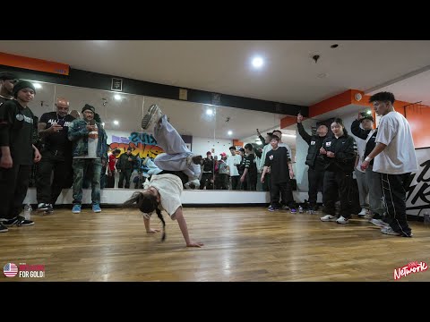 Team USA Vs Team Japan - KBL Studios x Breaking For Gold USA - International Sports Exchange - BNC