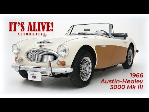 1966 Austin-Healey BJ8 (CC-1708499) for sale in St Louis, Missouri