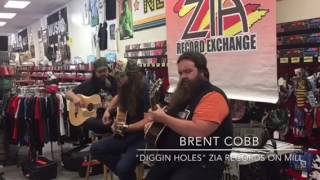 Brent Cobb performs "Diggin Holes" at Zia Records in Tempe!