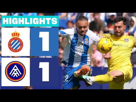 Highlights RCD Espanyol vs FC Andorra (1-1)